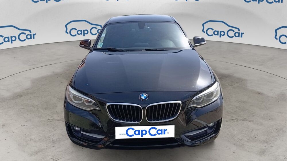 Serie 2 Coupe 218d 143 Sport 2014 occasion 20000 Ajaccio