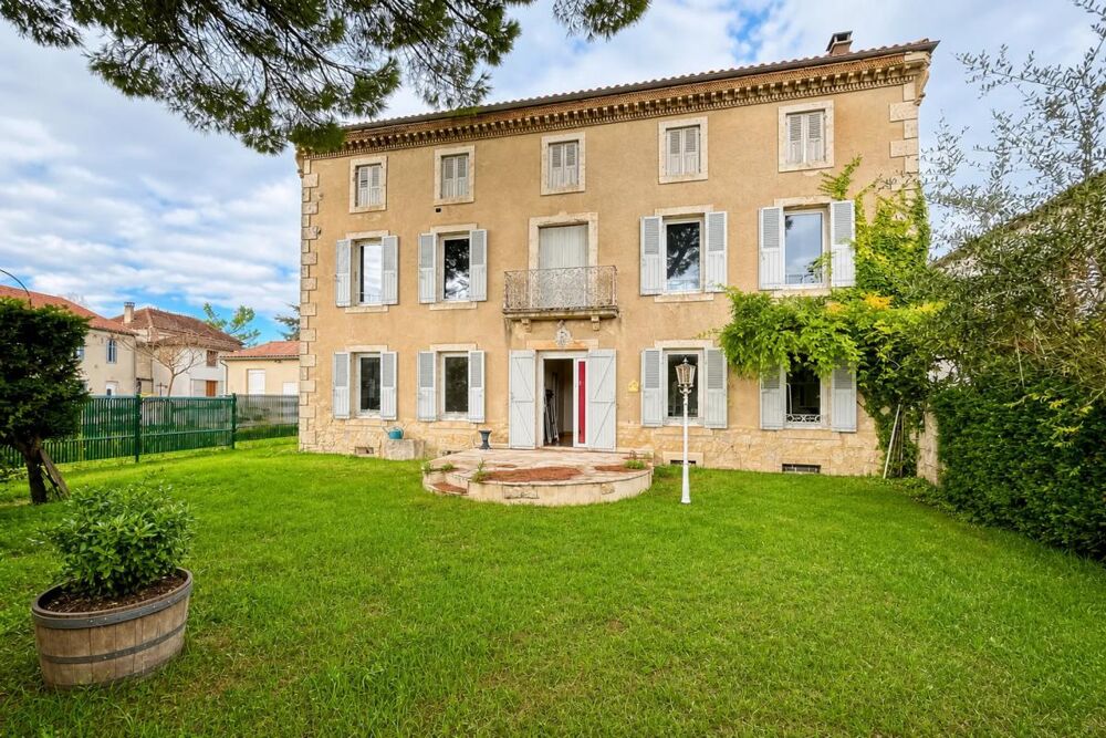 Vente Propriété/Château Maison de maître de 222m² à Pergain-Taillac Pergain taillac