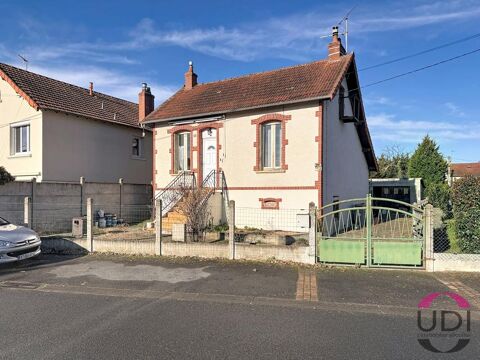   Maison ann�es 30 avec jardin 677 m� et garage Maison - 4 pi�ce(s) - 60 m�