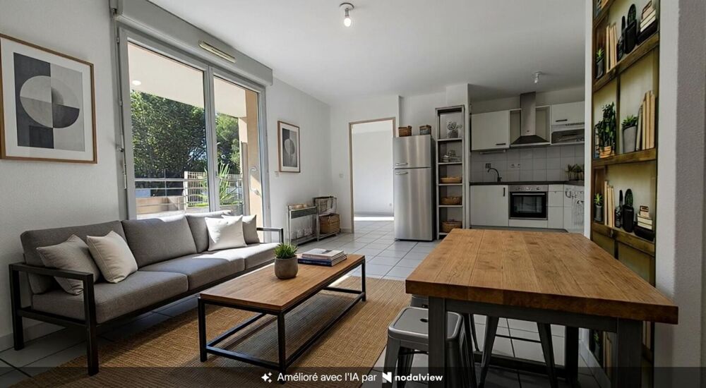 Appartement Arles 2 pieces 38 m2 Quartier Semestre