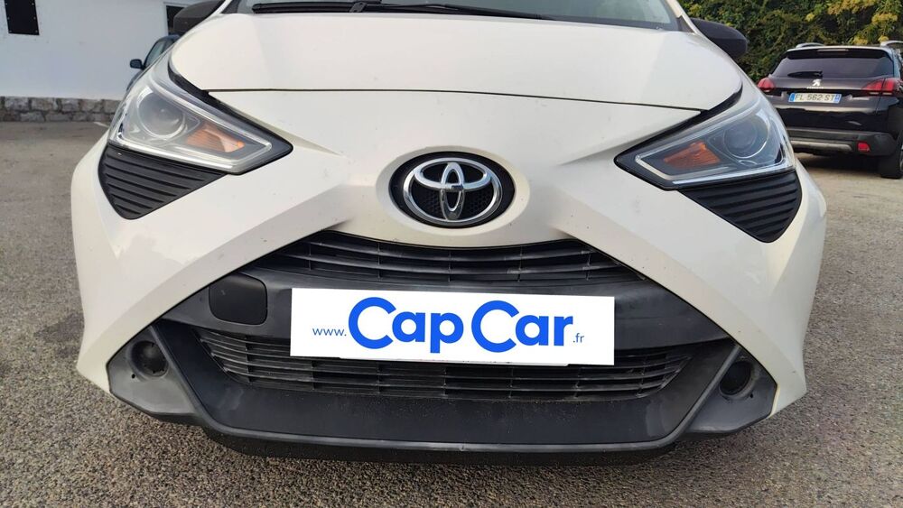 Aygo II 1.0 VVT-i 72 X 2021 occasion 06200 Nice