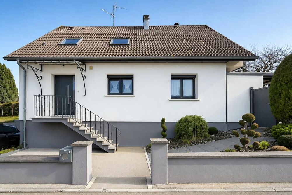 Vente Maison Maison de 6 pièces de 124 m² à Zaessingue Zaessingue