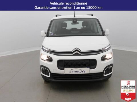 Berlingo Taille M essence 110 Feel +Pack Safety Pl 2019 occasion 10150 Lavau