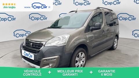 Peugeot Partner II 1.2 PureTech 110 Style 2017 occasion Courbevoie 92400