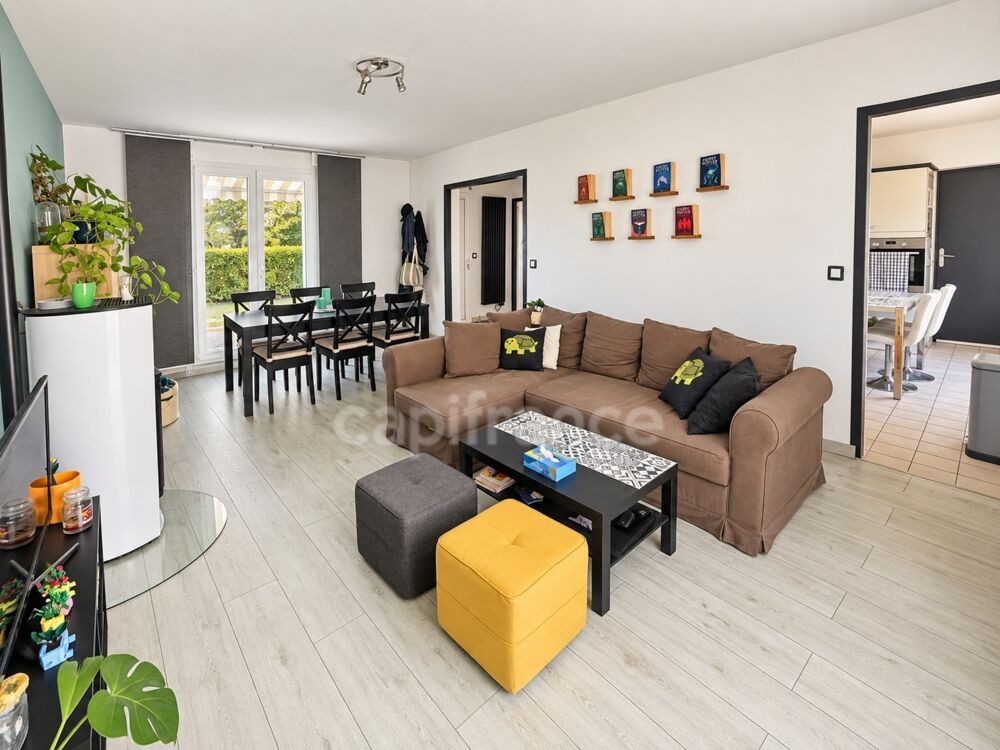 Vente Maison Maison à vendre 5 pièces  (78) - 3 chambres - Jardin  - garage -cabanon Rosny sur seine