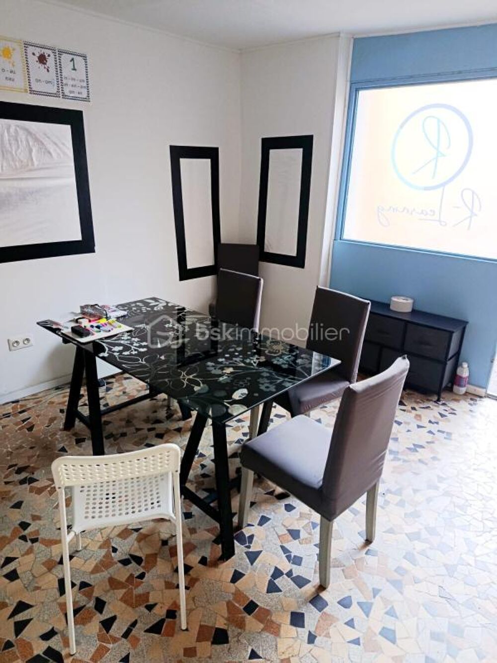 Vente Immeuble Immeuble de rapport-3 T4 Loués -Garage -Local Commercial -Centre Ville Beziers Beziers