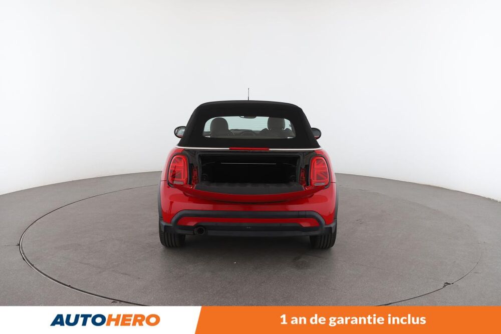 Cooper Mini Cabriolet 1.5 Edition Camden BVA7 136 ch 2021 occasion 92130 Issy-les-Moulineaux