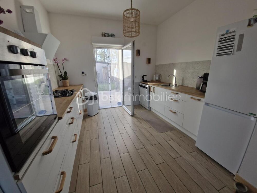 Vente Maison CUINCHY – MAISON SEMI-INDIVIDUELLE RÉNOVÉE – 3 CHAMBRES – JARDIN – DÉPENDANCE Cuinchy
