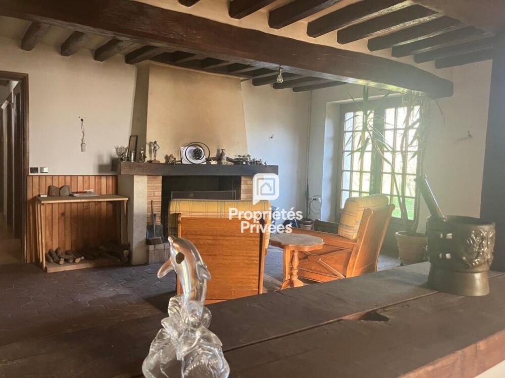 Maison ancienne - Beaux volumes