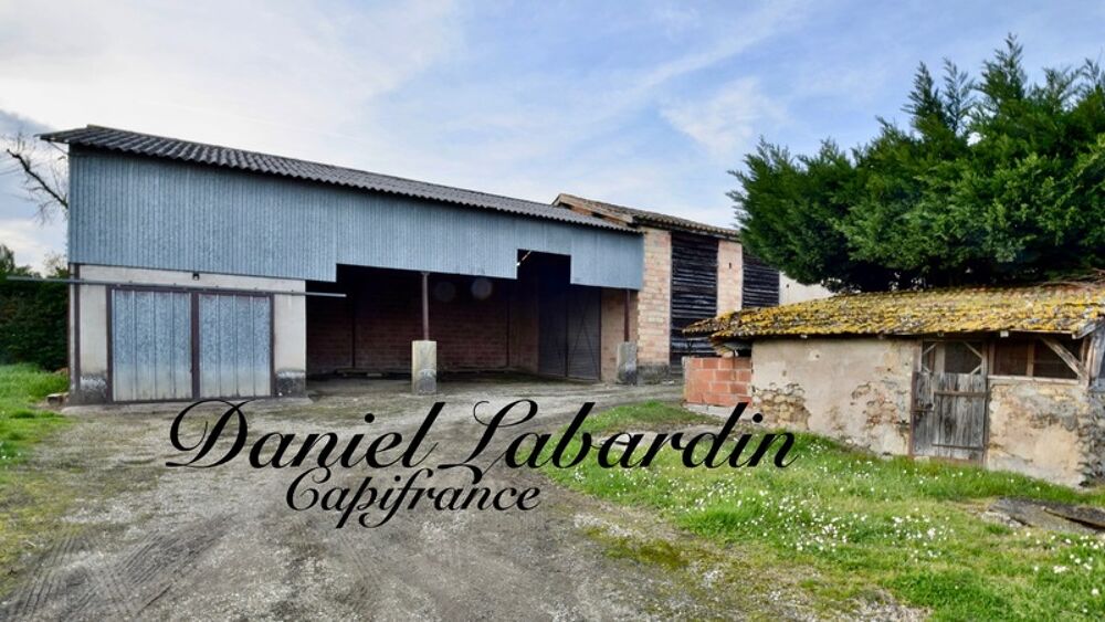 Vente Maison Dpt Lot et Garonne (47),  vendre proche de MARMANDE maison P4 de 60 m - Terrain de 2 970,00 m - Plain pied Marmande