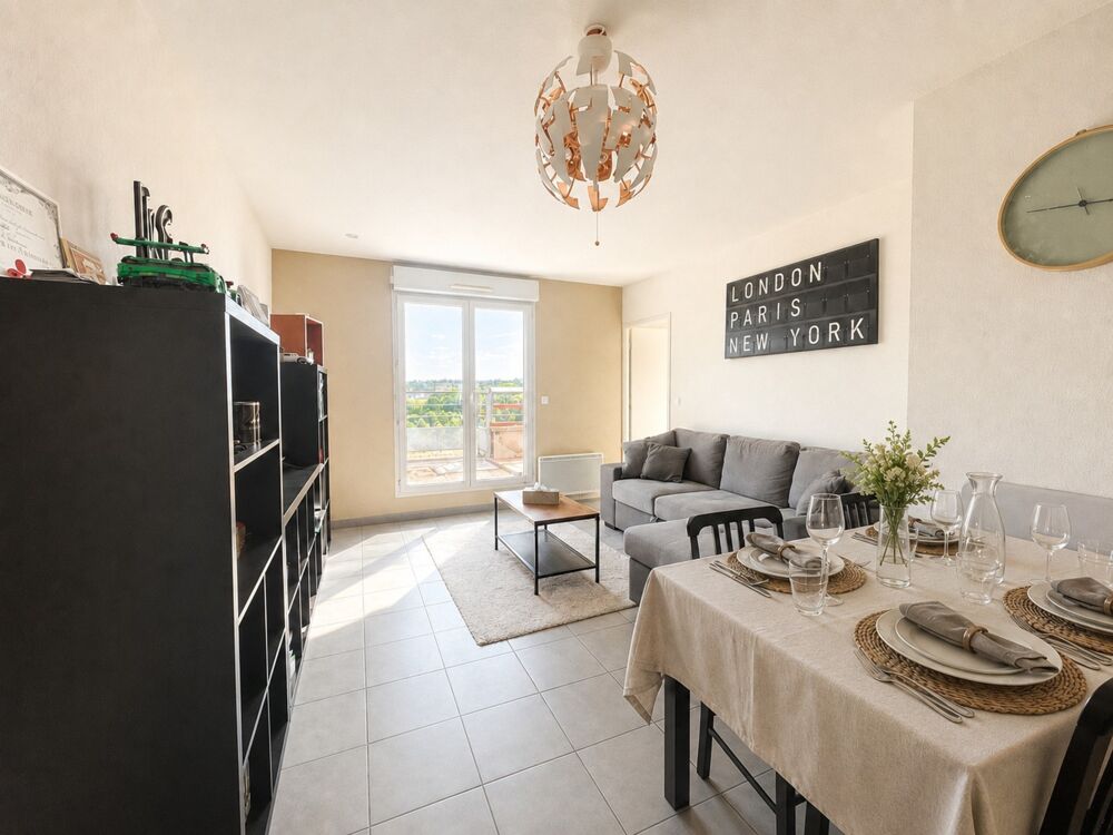 Appartement T2 avec terrasse vue dégagée