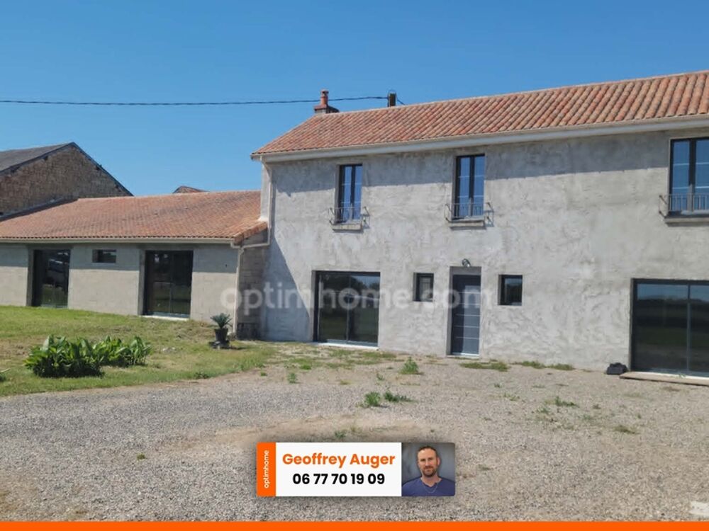 Maison 8 pièces 214 m² · à Loudun · 214 m² · 190 000 €