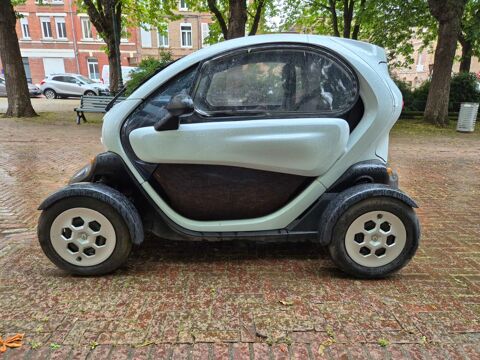 Twizy 17 13 kWh Cargo - 1 places Automatique 2017 occasion 80000 Amiens