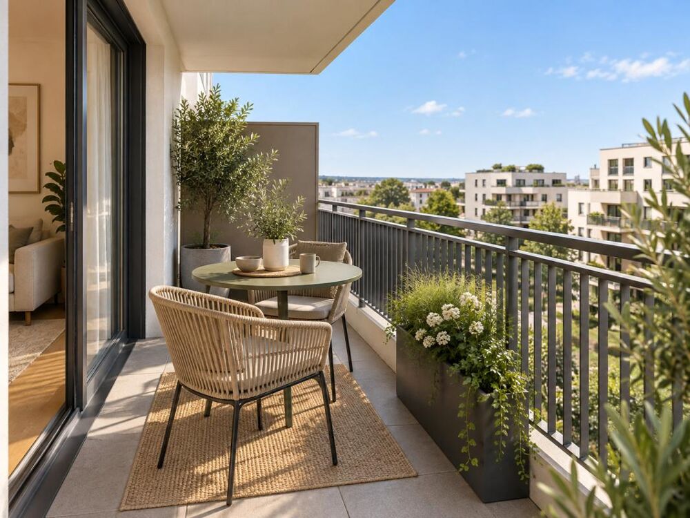 T3  GRAND SÉJOUR, BALCON
