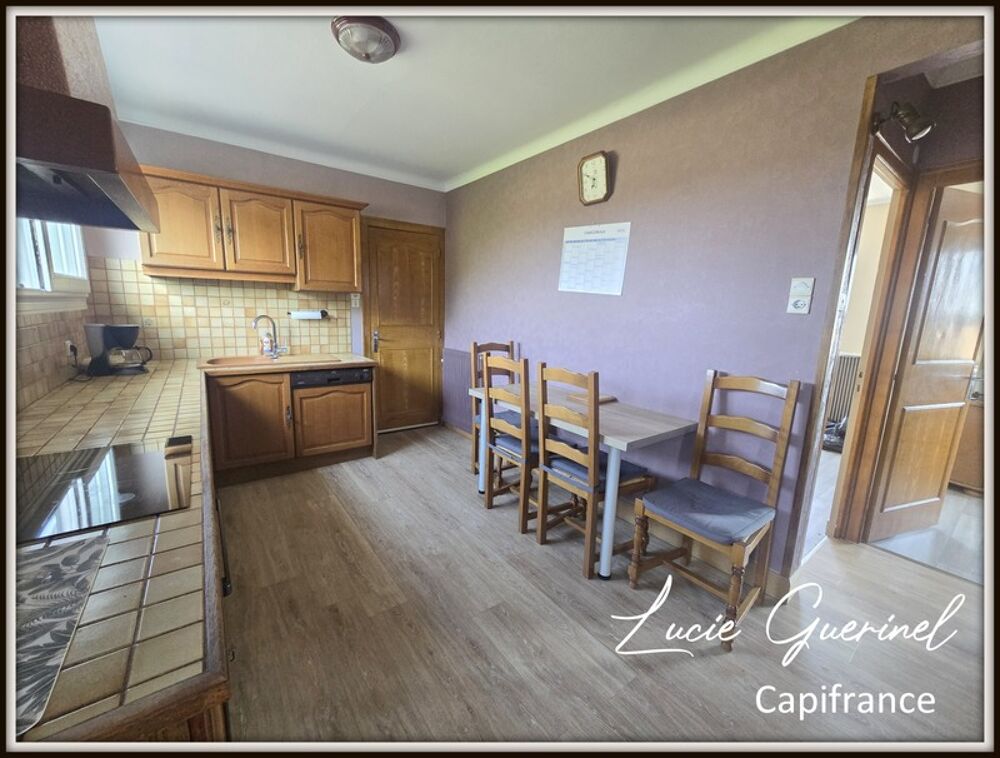 Maison à vendre proche Chateaubriant (44)  63 m² avec grand terrain