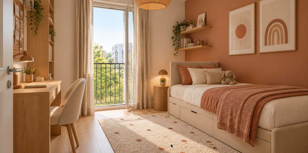Vente Appartement SUPERBE 4 PIÈCES AU 2E ÉTAGE – MÉTRO 5 À 2 MIN À PIED – SUITE PARENTALE – BALCON Pantin