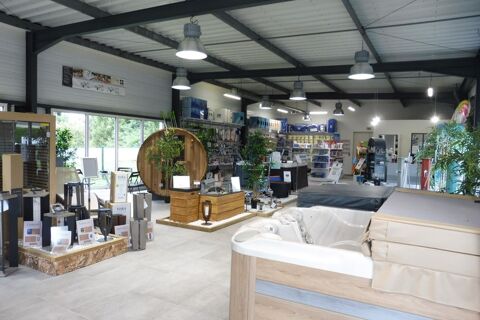 Fonds de commerce Pisciniste &agrave; vendre SUD Loir et CHER 395000 37400 Amboise