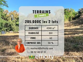 Terrain � vendre 4348 m�