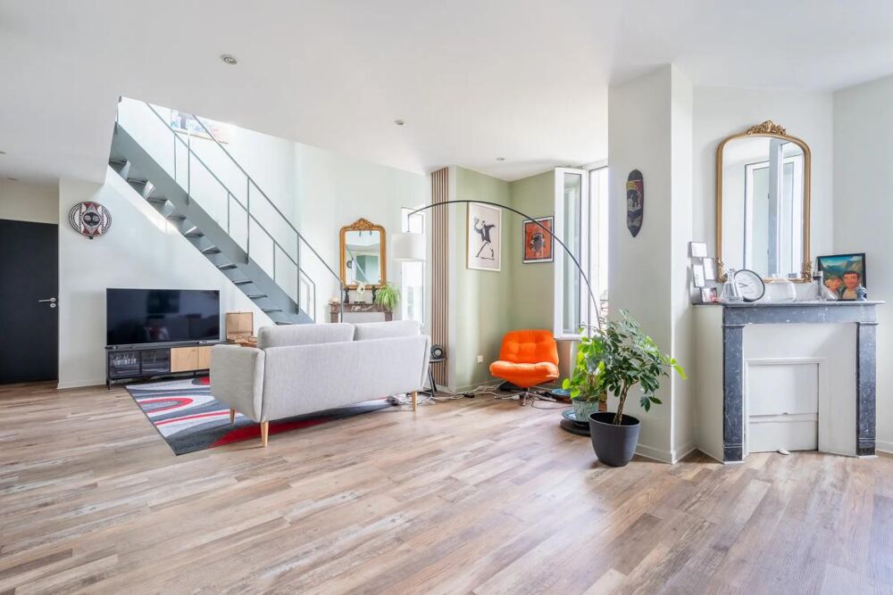 Duplex Cosy 2 pièces de 56 m² situé à Villemomble