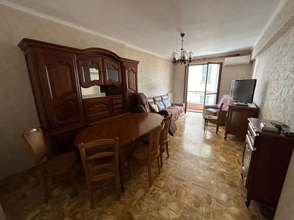 Appartement Nice 3 pièce(s) 69 m2 + Balcon + Cave