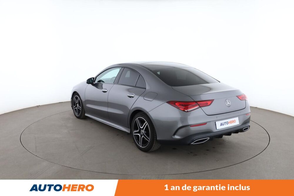 Classe CLA 200 d AMG Line 8G-DCT 150 ch 2021 occasion 92130 Issy-les-Moulineaux