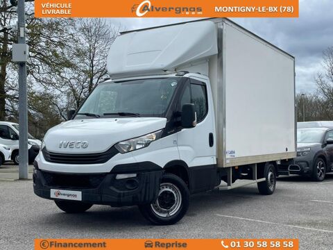 Iveco Daily CHASSIS CABINE 35 S 16 EMP 4100 QUAD-LEAF BVM6 CAISSE HAYON 2017 occasion Chambourcy 78240