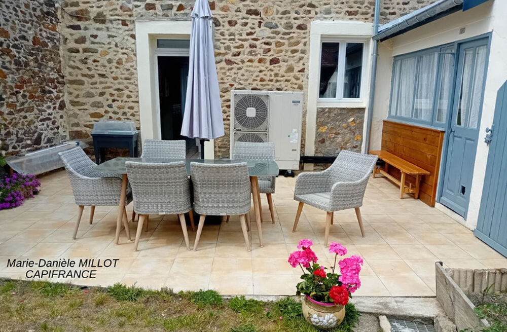 Vente Maison Dpt Mayenne (53),  vendre MONTSURS maison P6 de 126 m - Terrain de 175,00 m Montsurs