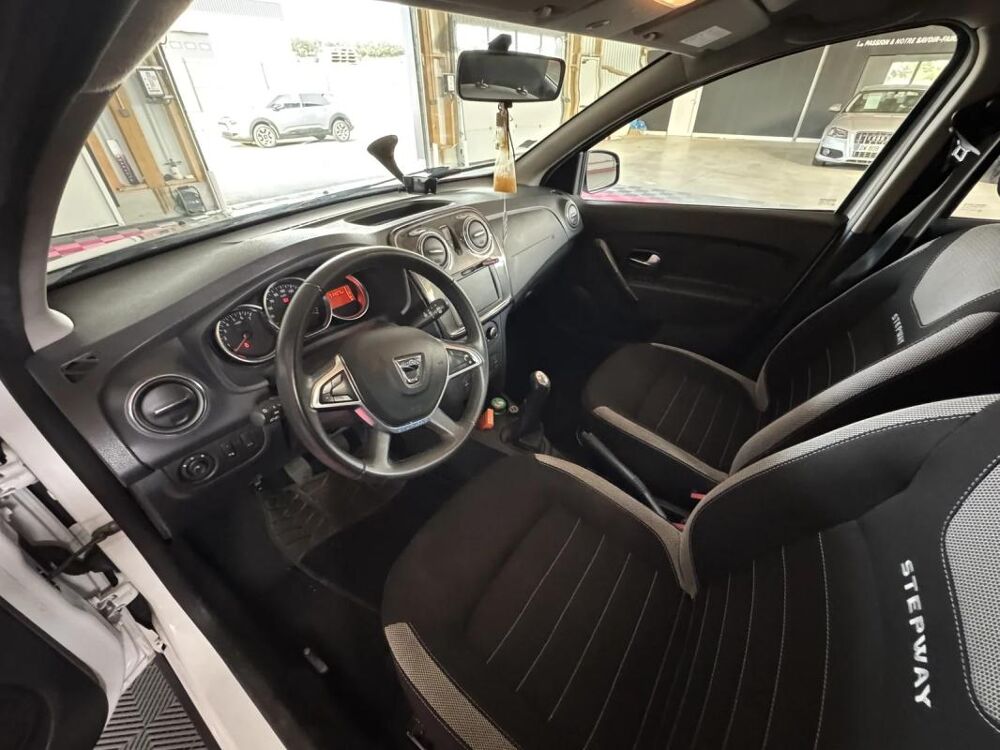 Sandero Stepway 2019 occasion 56120 Les Forges De Lanouee