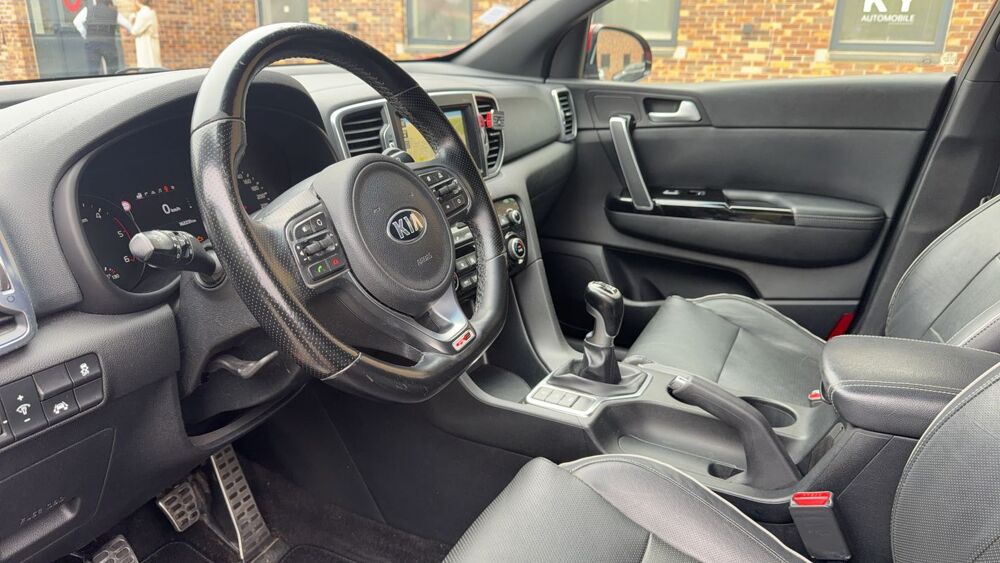 Sportage IV 2.0 CRDI 136.0 GT-Line 2016 occasion 91540 Mennecy