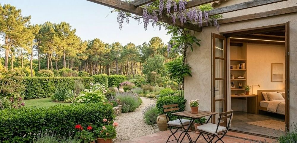 **Superbe 3 PIÈCES + JARDIN et TERRASSES