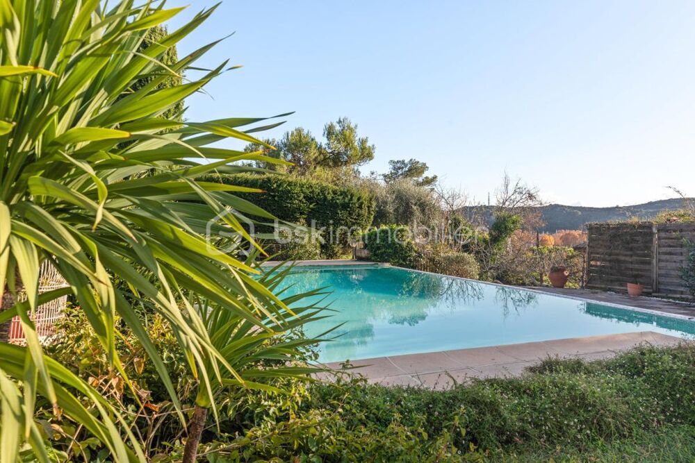 Villa provençale avec piscine, dépendance et vue dégagée  Calme absolu entre La Colle-sur-Loup et Villeneuve-Loubet