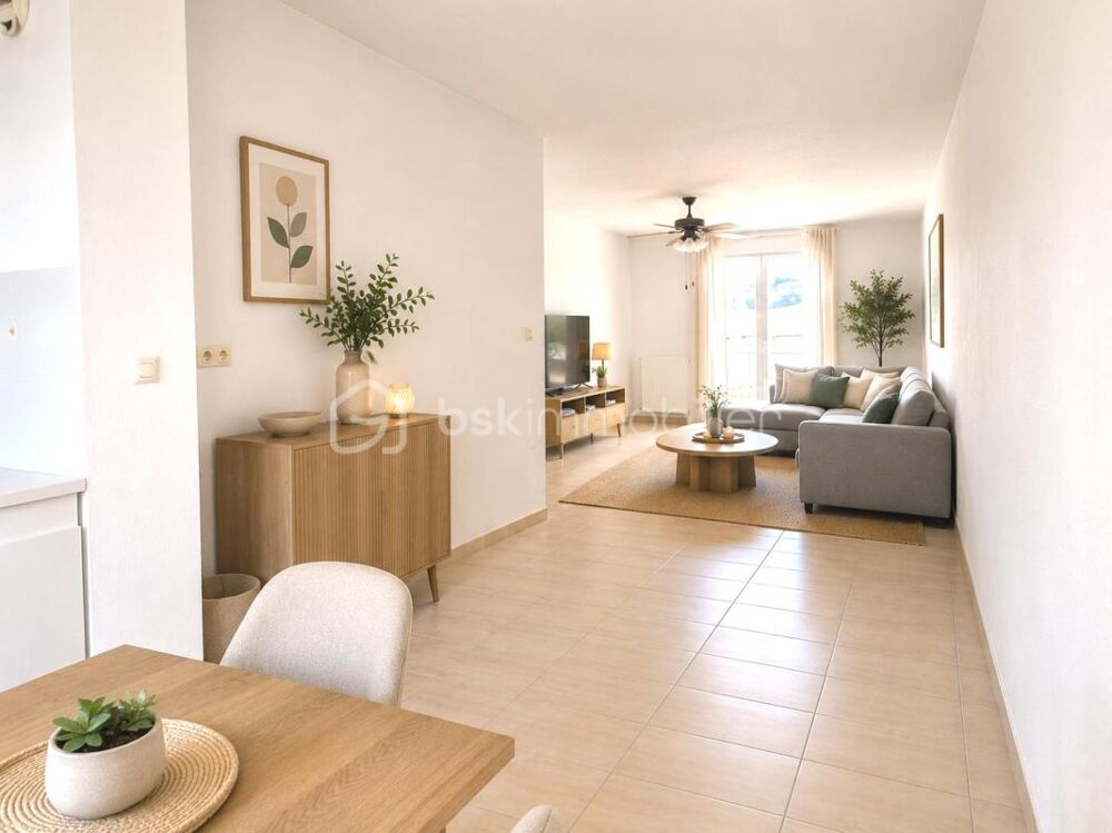 ***Appartement 3 pièces 82 m² à Tarascon Centre-ville / Château.***