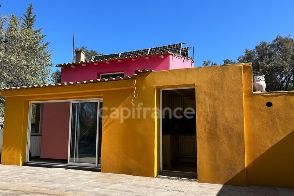 Vente Terrain Terrain 16 200 m² + Maison autonome – Gigean – Vue imprenable – Calme absolu Gigean