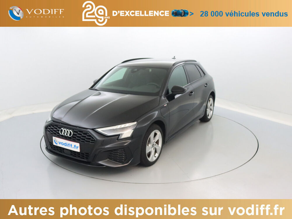 A3 SPORTBACK 40 TFSI e 204 CV S-LINE S-TRONIC 2022 occasion 67960 Entzheim