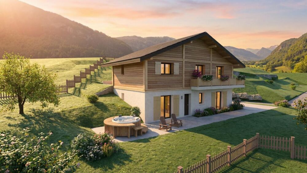 Maison 5 pièces 114 m² · à Saint Gervais les Bains · 114 m² · 793 000 €