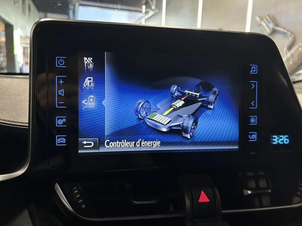 C-HR 1.8 VVT 16V 122 HSD HYBRID 2WD CVT 99 CV Dynamic 2019 occasion 74330 Poisy