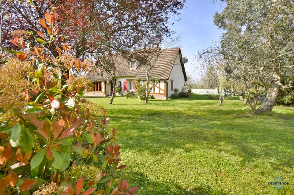 Maison à vendre 6 pièces SAINT JULIEN SUR CHER (41)