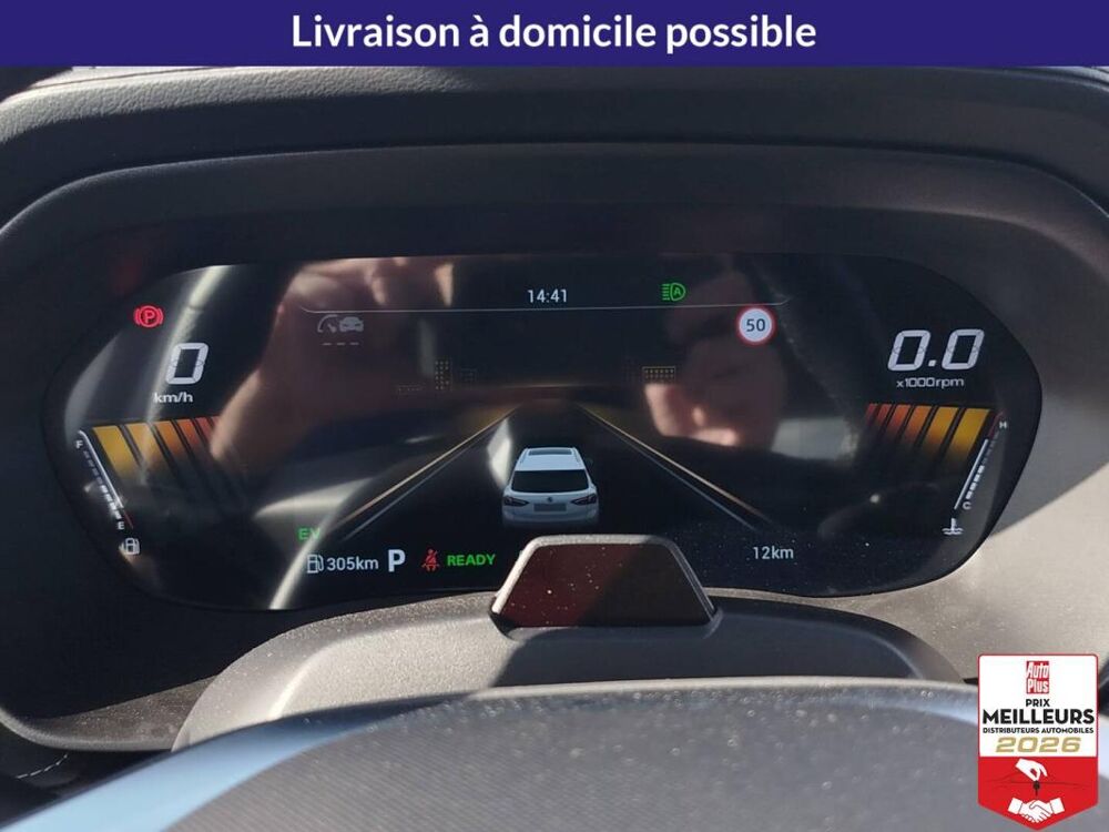 MG.ZS Hybrid+ 197 Luxury +Toit vitr&eacute; 2026 occasion 10150 Lavau