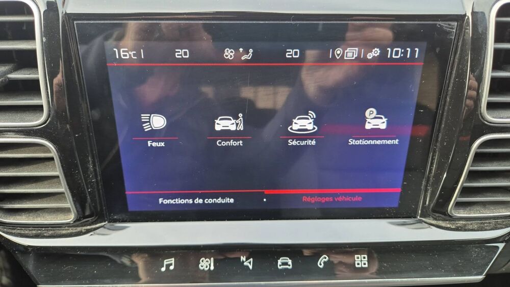 C5 aircross 2.0 BlueHDi 177 EAT8 Shine - Automatique 2019 occasion 80000 Amiens