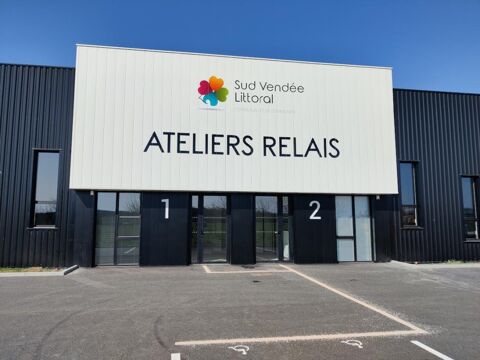 A louer - Ateliers-Relais - PA Vendéopôle Sud Vendée Atlantique - CC Sud Vendée Littoral 0 85210 Sainte hermine