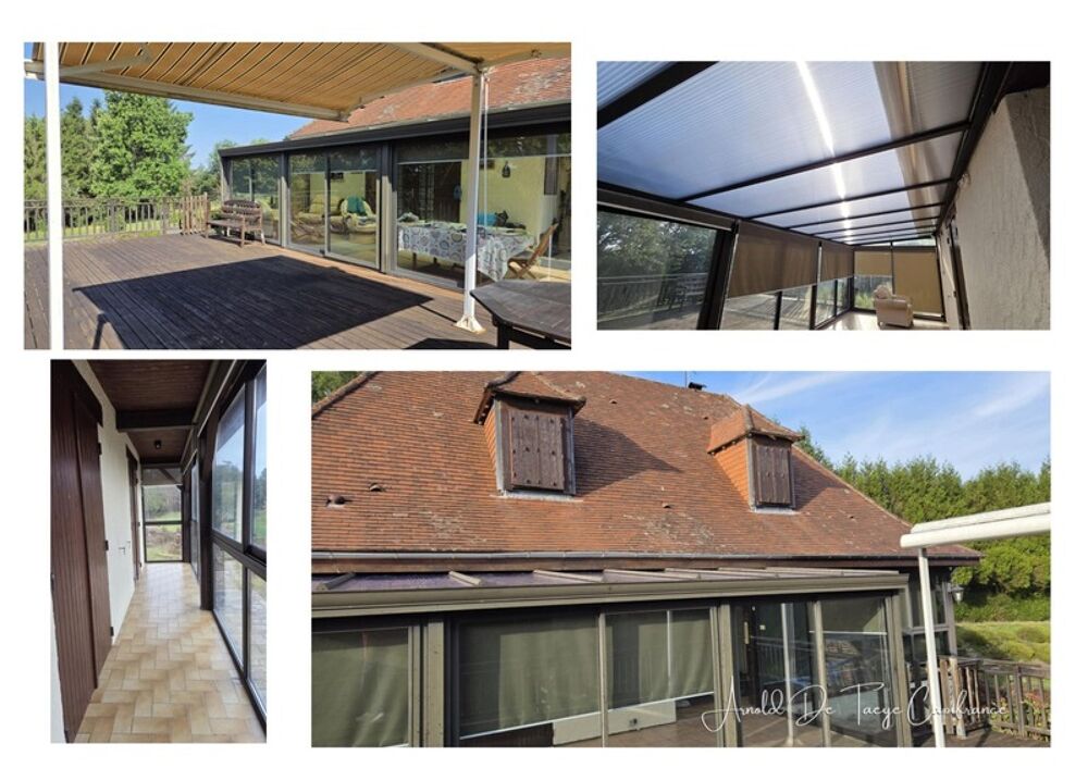 Vente Maison Splendide demeure avec jardin fleuri et arboré Reygade