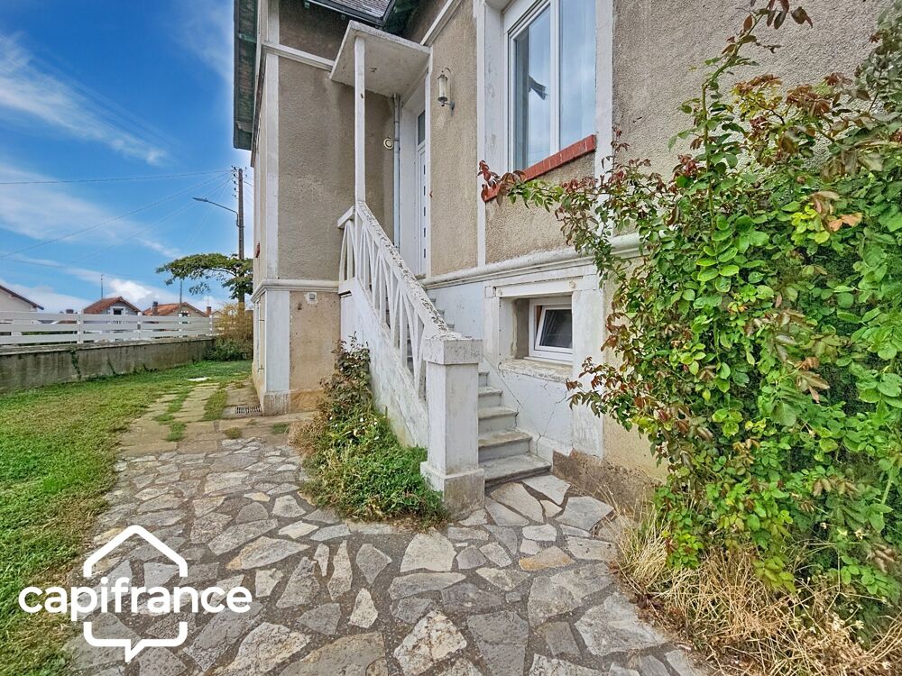 Maison familiale 210 m²  5 chambres + bureau  jardin clos  sous-sol  proche centre-ville de Thouars