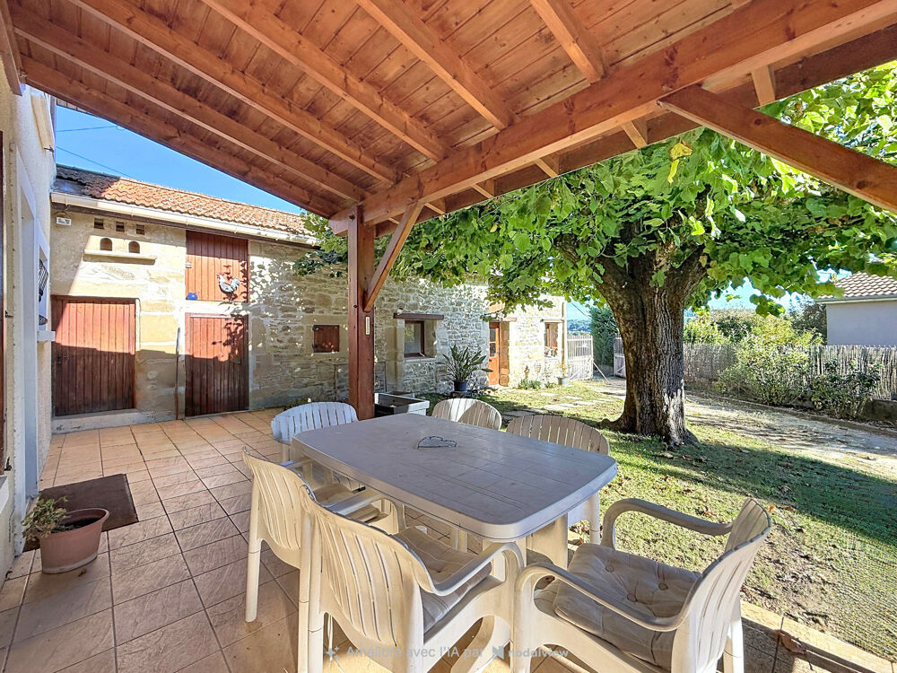 Vente Maison Maison de charme 126 m² avec jardin arboré et grand hangar de 66 m² - St Donat sur l'Herbasse Saint donat sur l herbasse