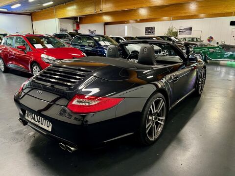 911 997.2 Cabriolet 3.6i 345ch Pdk S&eacute;rie limit&eacute; Black Edition 2011 occasion 59700 Marcq-en-Barœul