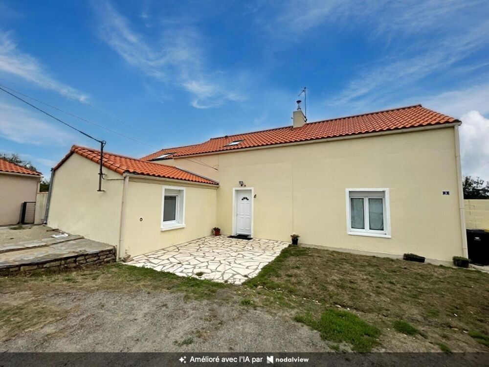 Vente Maison Maison Saint Viaud (44320) - 5 chambres - 168 m2 Saint viaud