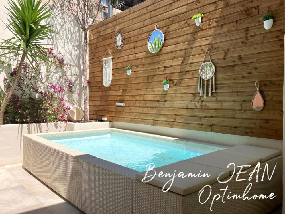 Vente Maison BÉZIERS – QUARTIER DES ARÈNES – MAISON D'EXCEPTION AVEC DOUBLE GARAGE, TERRASSE ET PISCINE Beziers