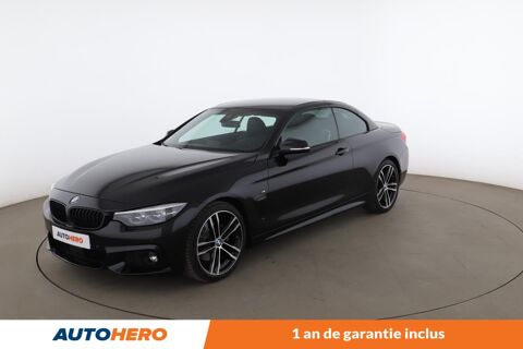 BMW S&eacute;rie 4 Cabriolet 430i M Sport BVA8 252 ch 2018 occasion Issy-les-Moulineaux 92130