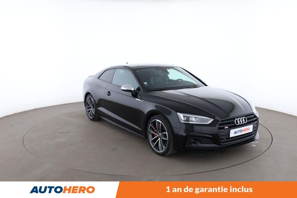 S5 3.0 V6 TFSI Quattro Tiptronic 8 354 ch 2017 occasion 92130 Issy-les-Moulineaux