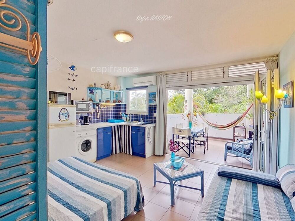 Vente Appartement LE DIAMANT (972) - Baisse de prix Proche Plage Appartement T1 (31m2) + Terrasse - Piscine - Parc - 31 m2 + Terrasse Le diamant