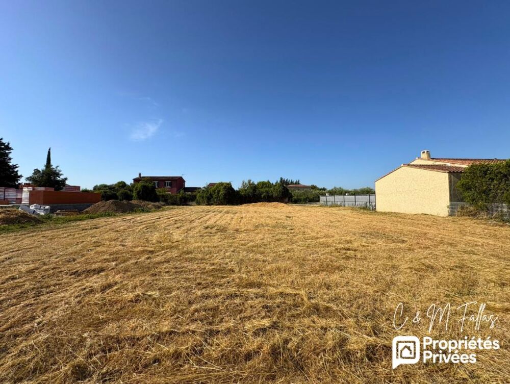 Vente Terrain TRAVAILLAN : 960 m²  pour donner vie à votre projet ! Travaillan